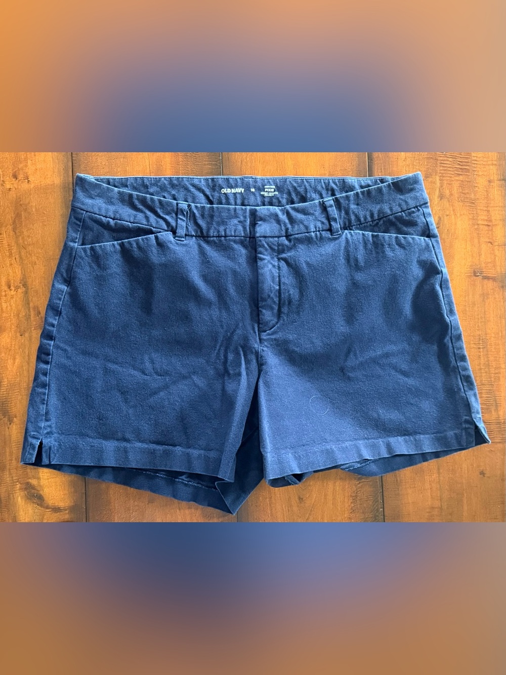Old Navy Navy Blue Women's Shorts